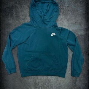 Nike Deep Teal Pullover Hoodie
